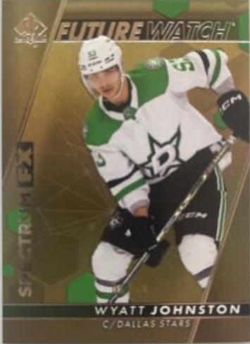 Wyatt Johnston [Gold] #S-76
