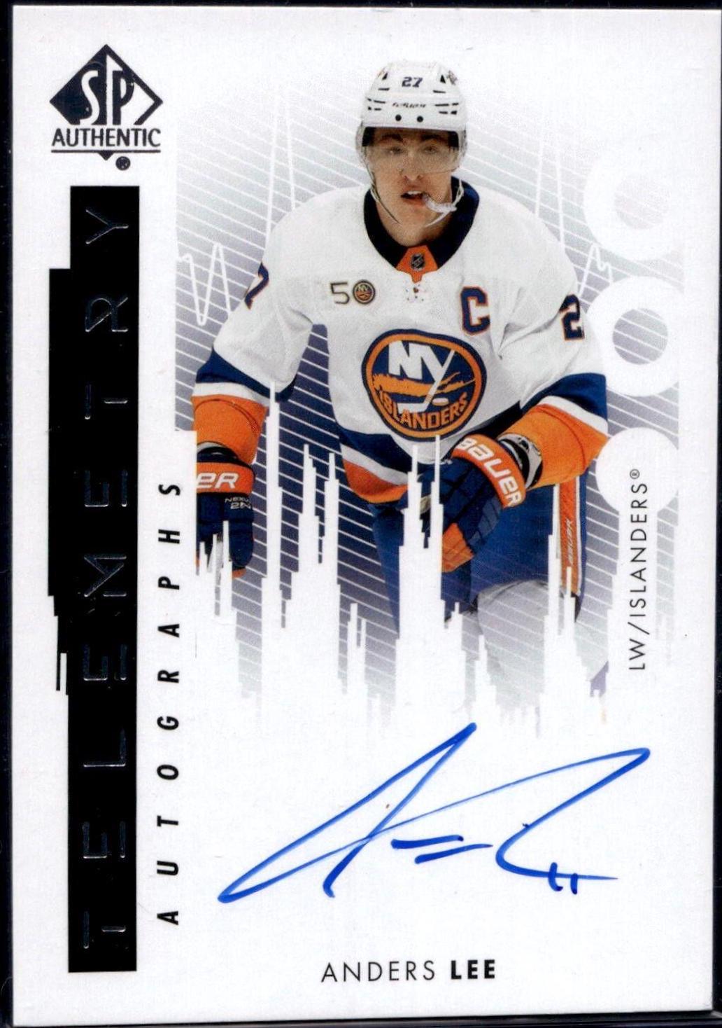 Anders Lee #T-LE