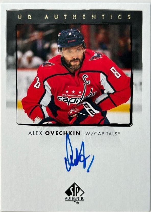 Alex Ovechkin #UDA-AO