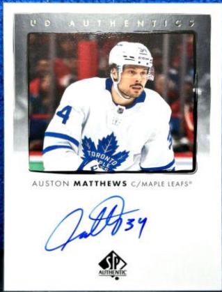Auston Matthews #UDA-AM