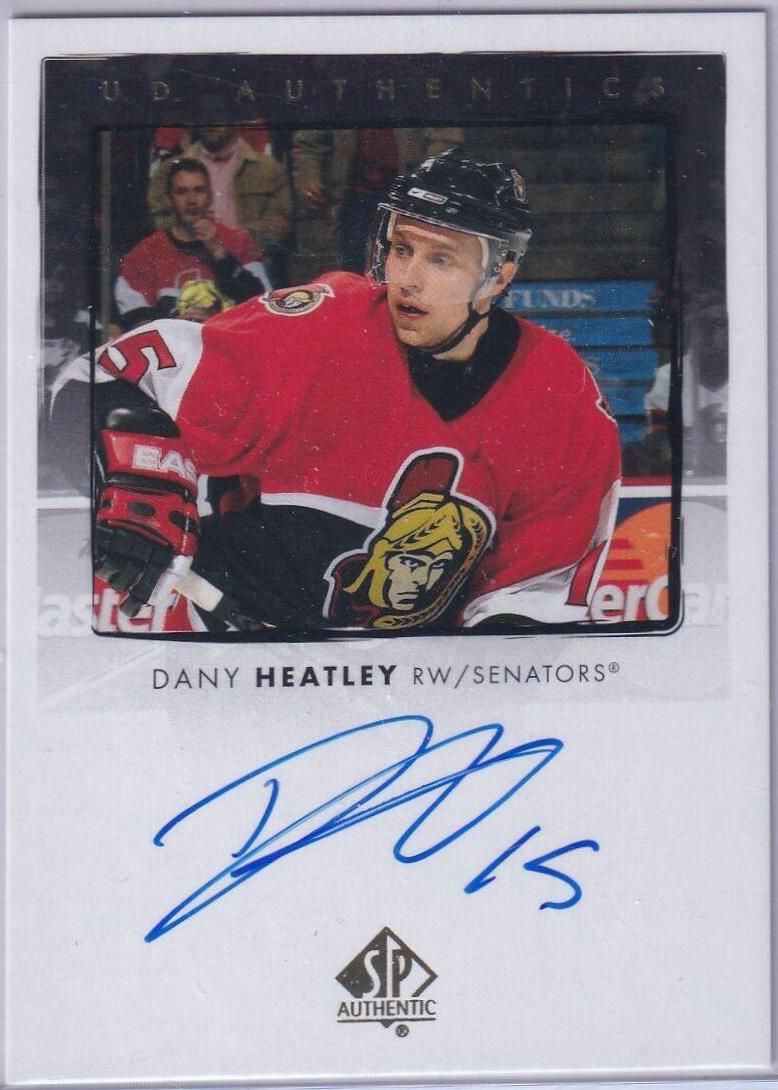 Dany Heatley #UDA-DH