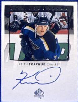 Keith Tkachuk #UDA-KT