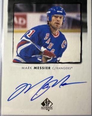 Mark Messier #UDA-MM