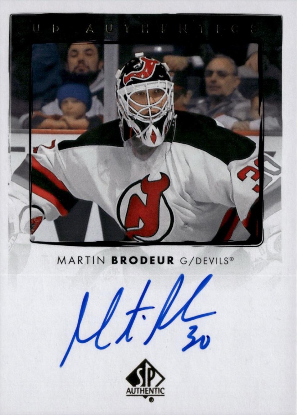 Martin Brodeur #UDA-MB