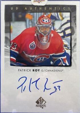 Patrick Roy #UDA-RO