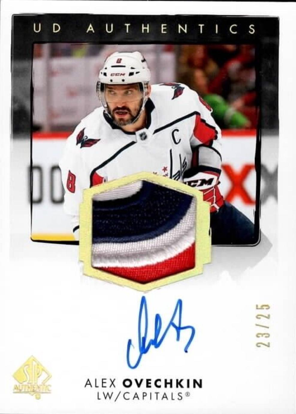 Alex Ovechkin #UDAP-AO