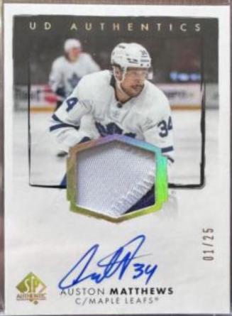 Auston Matthews #UDAP-AM