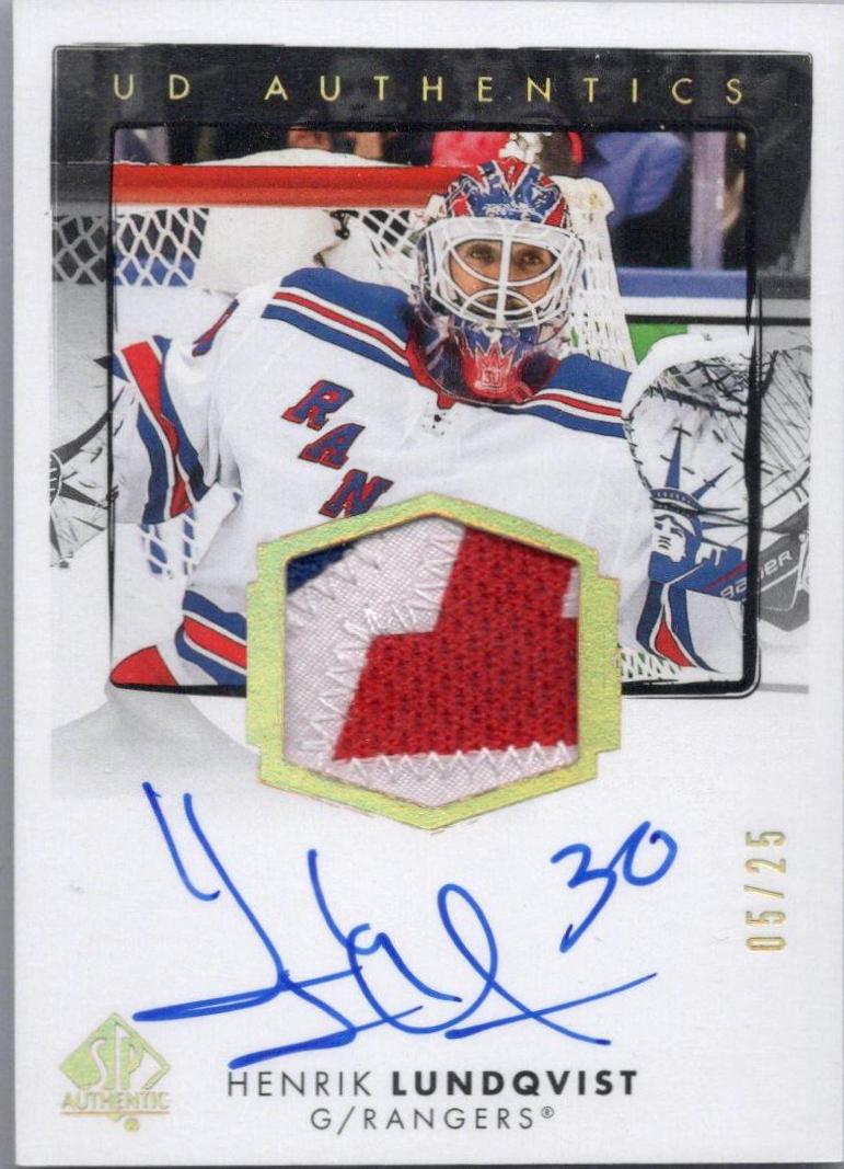 Henrik Lundqvist #UDAP-HL