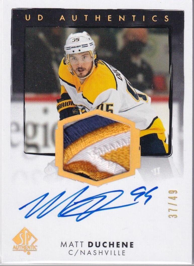 Matt Duchene #UDAP-MD