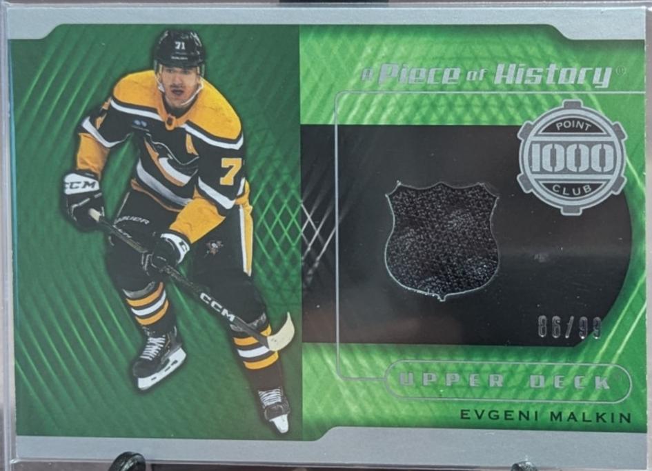 Evgeni Malkin #A-EM