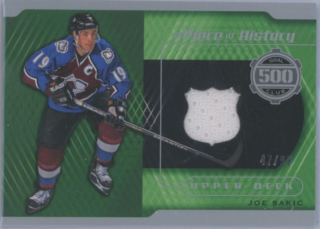 Joe Sakic #A-JS