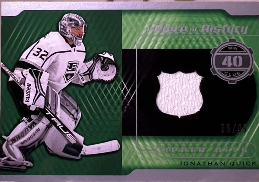 Jonathan Quick #A-JQ
