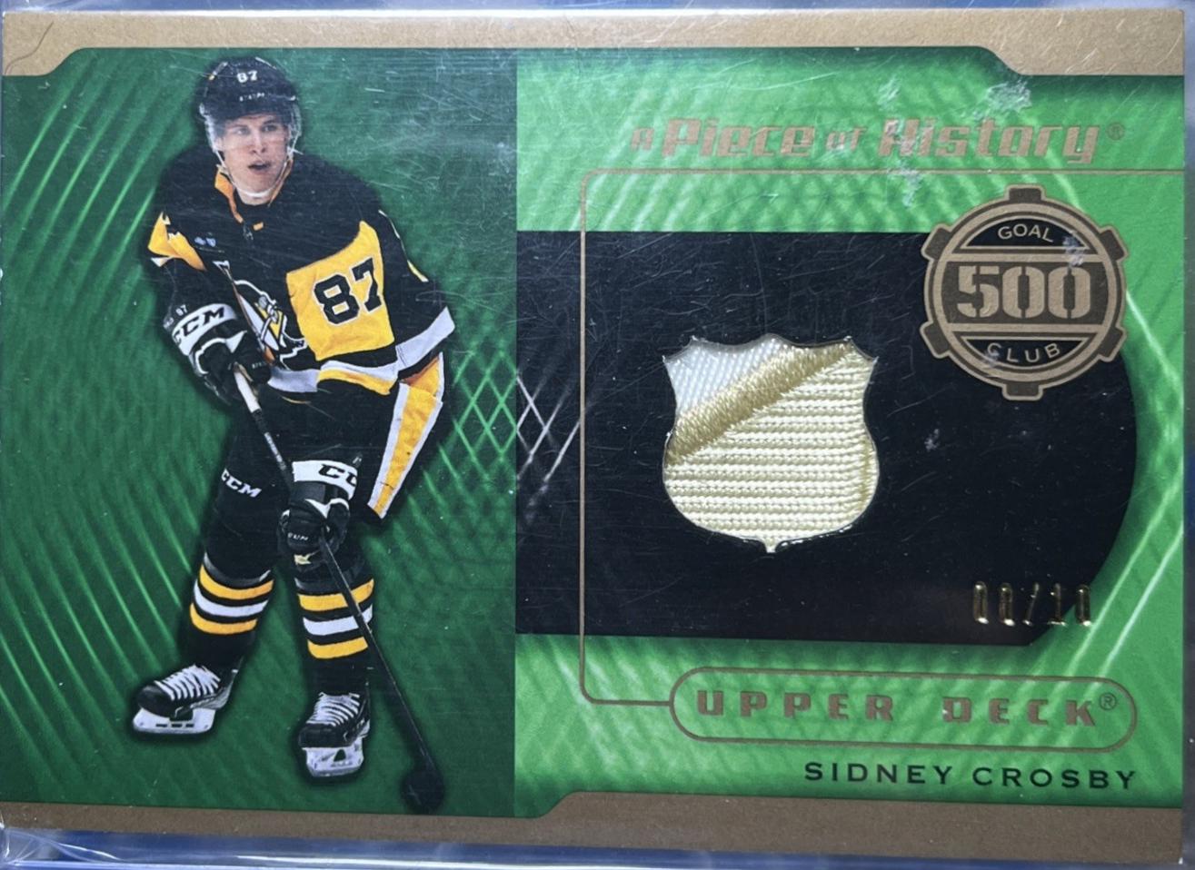 Sidney Crosby [Patch] #A-SC