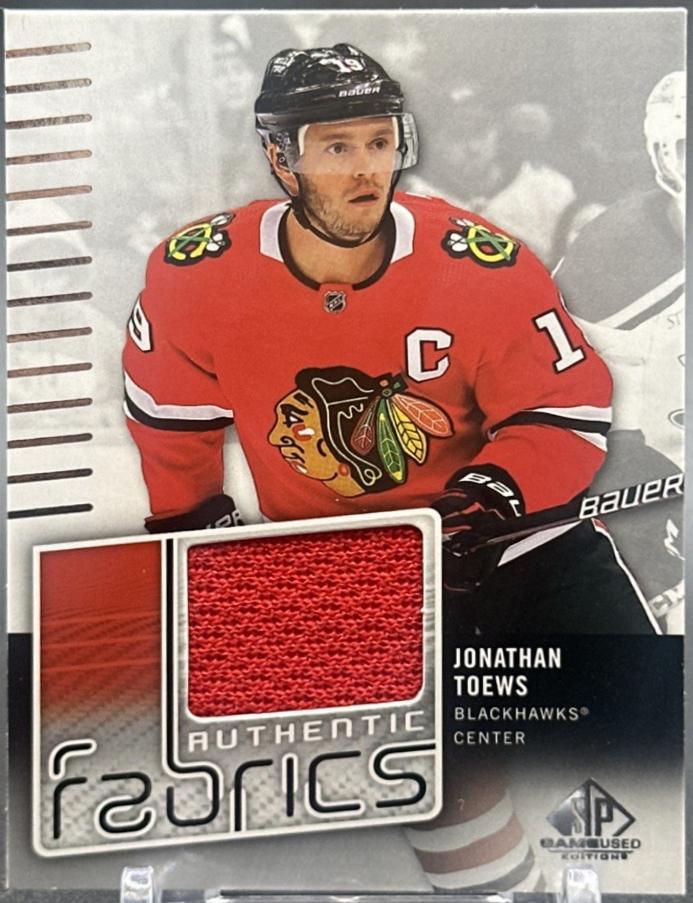 Jonathan Toews #AF-JT