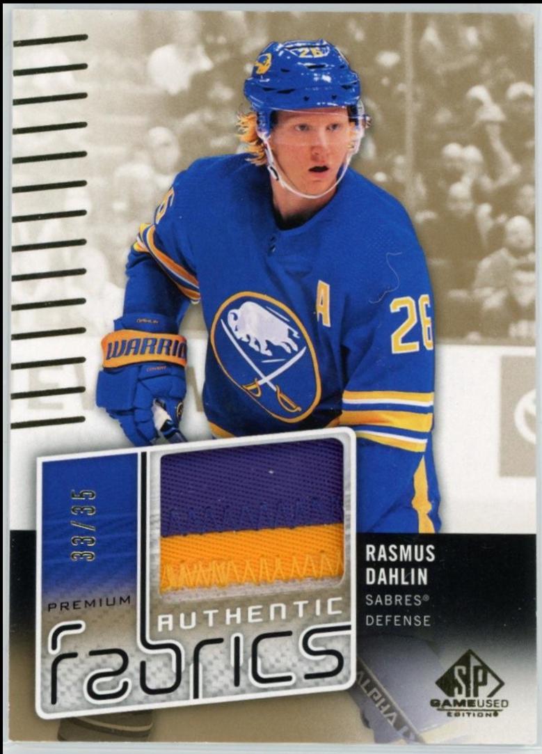 Rasmus Dahlin [Patch] #AF-RD