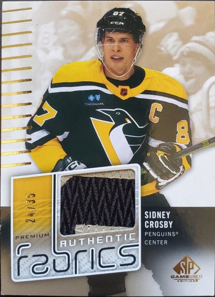 Sidney Crosby [Patch] #AF-SC