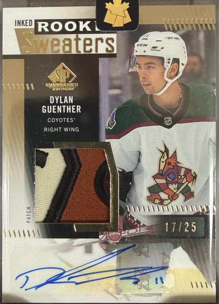 Dylan Guenther #RS-DG