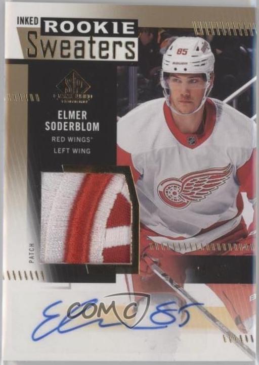 Elmer Soderblom #RS-ES