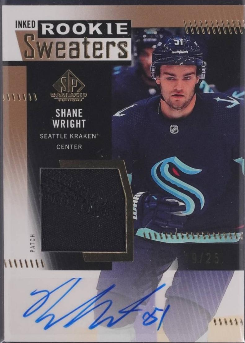 Shane Wright #RS-SW