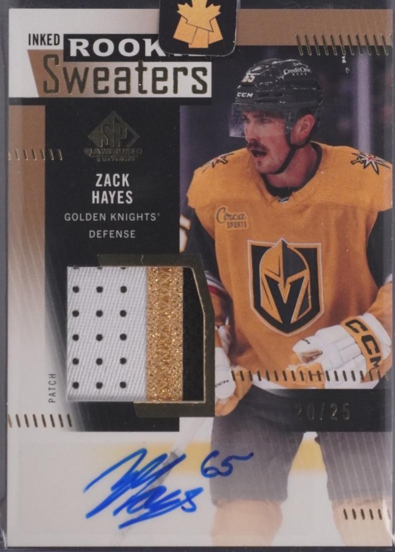 Zack Hayes #RS-ZH