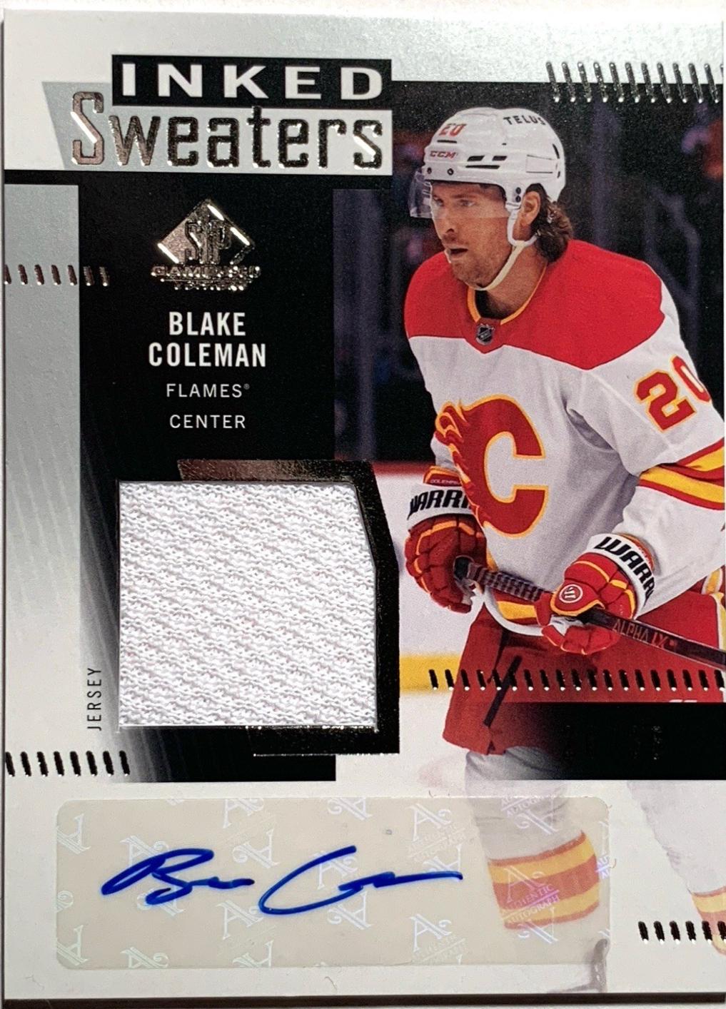 Blake Coleman #IS-BC