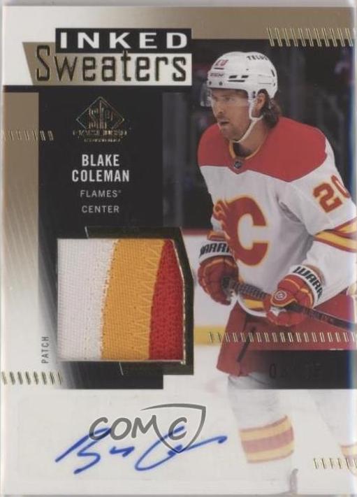 Blake Coleman [Patch] #IS-BC