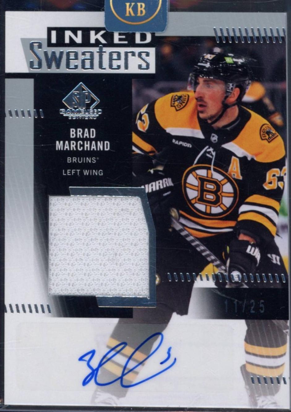 Brad Marchand #IS-BM