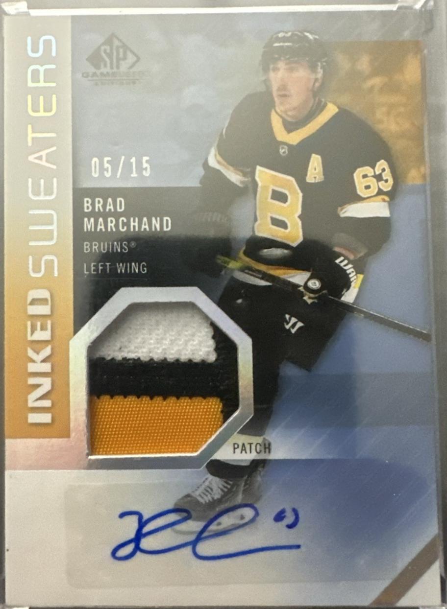 Brad Marchand [Patch] #IS-BM