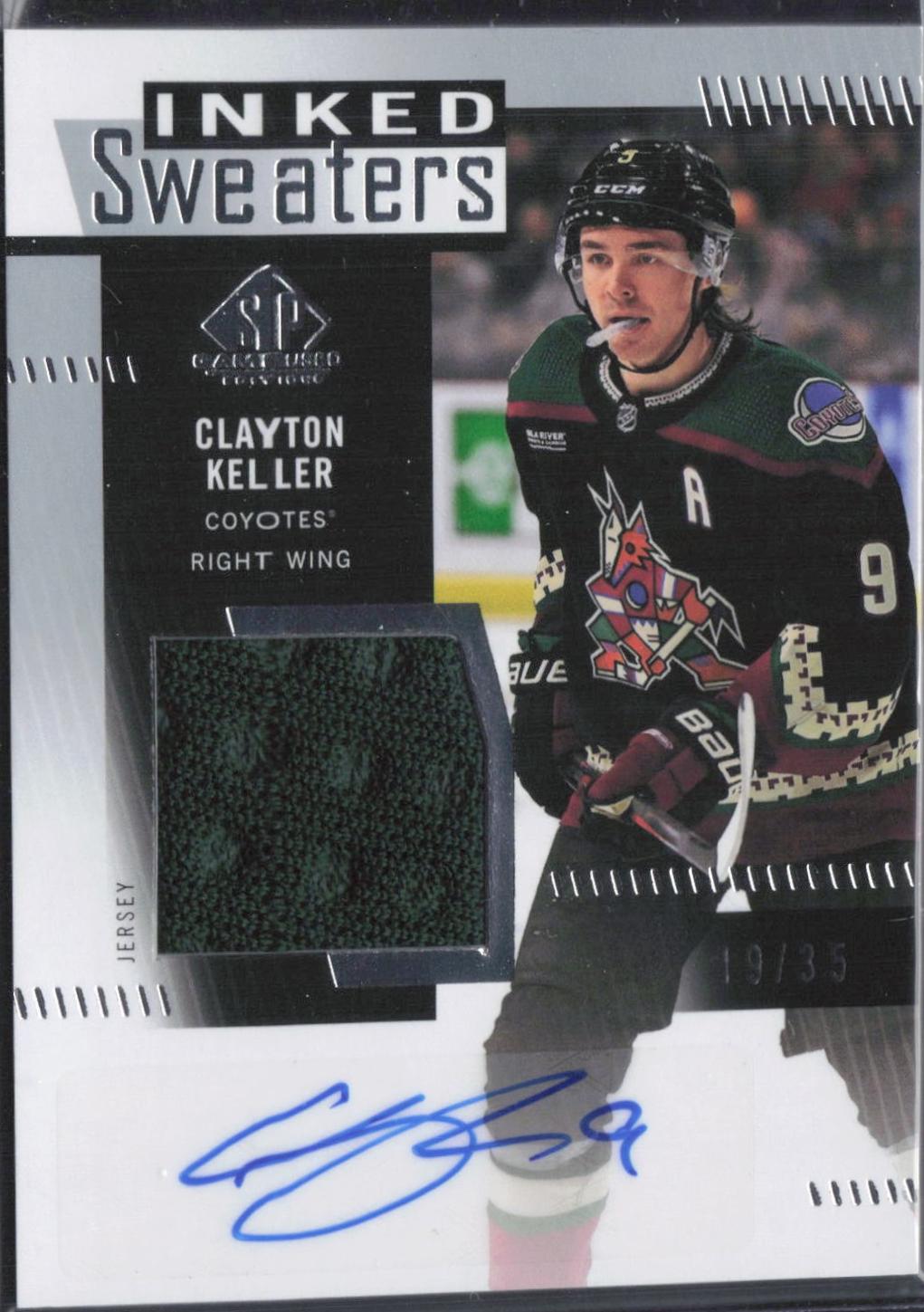 Clayton Keller #IS-CK