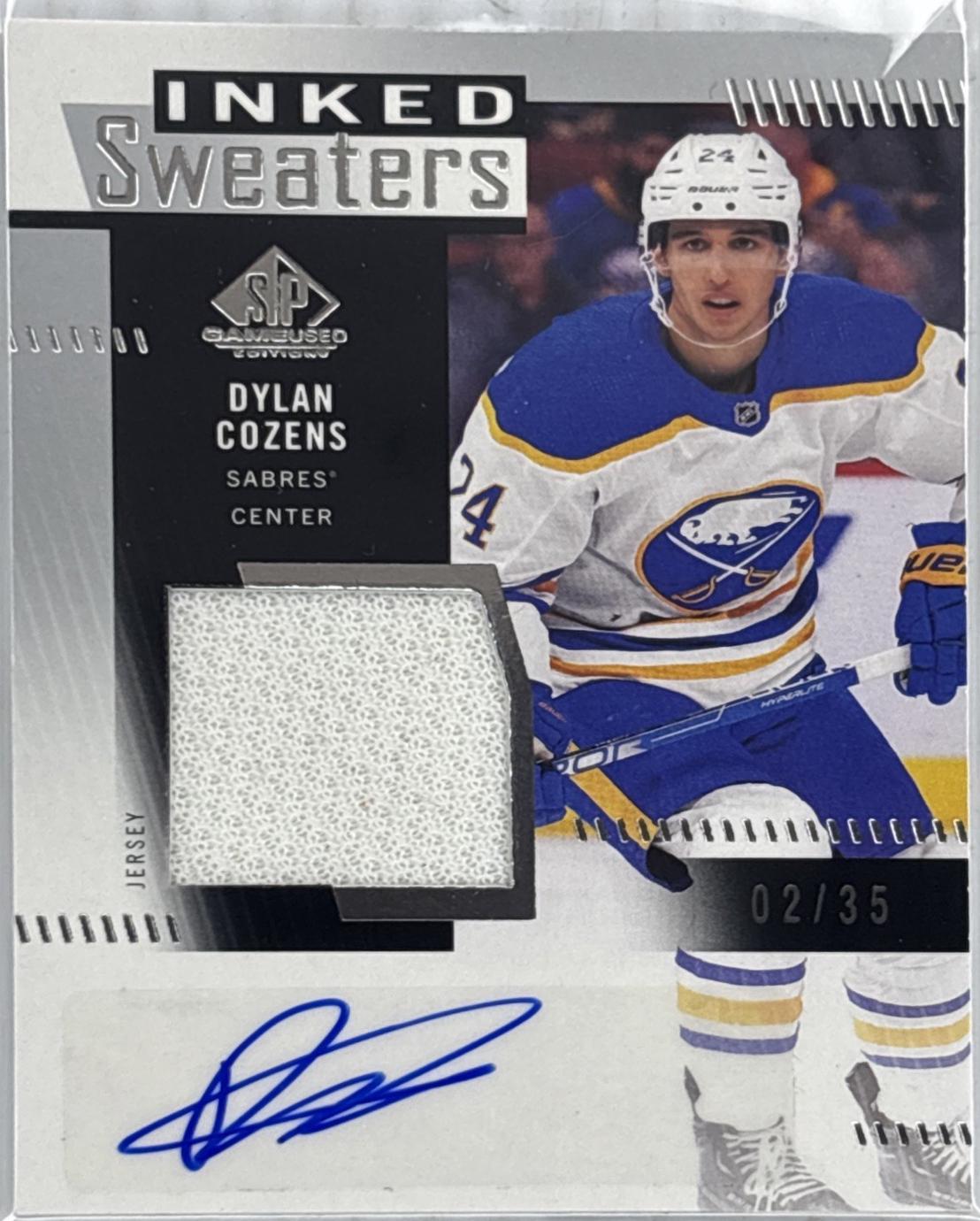 Dylan Cozens #IS-DC