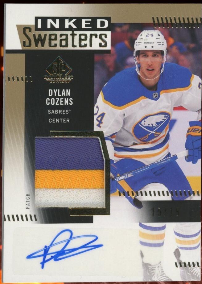 Dylan Cozens [Patch] #IS-DC