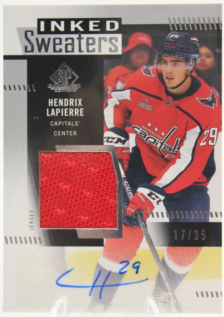 Hendrix Lapierre #IS-HL