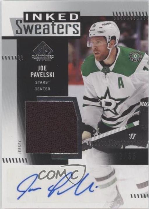 Joe Pavelski #IS-JP
