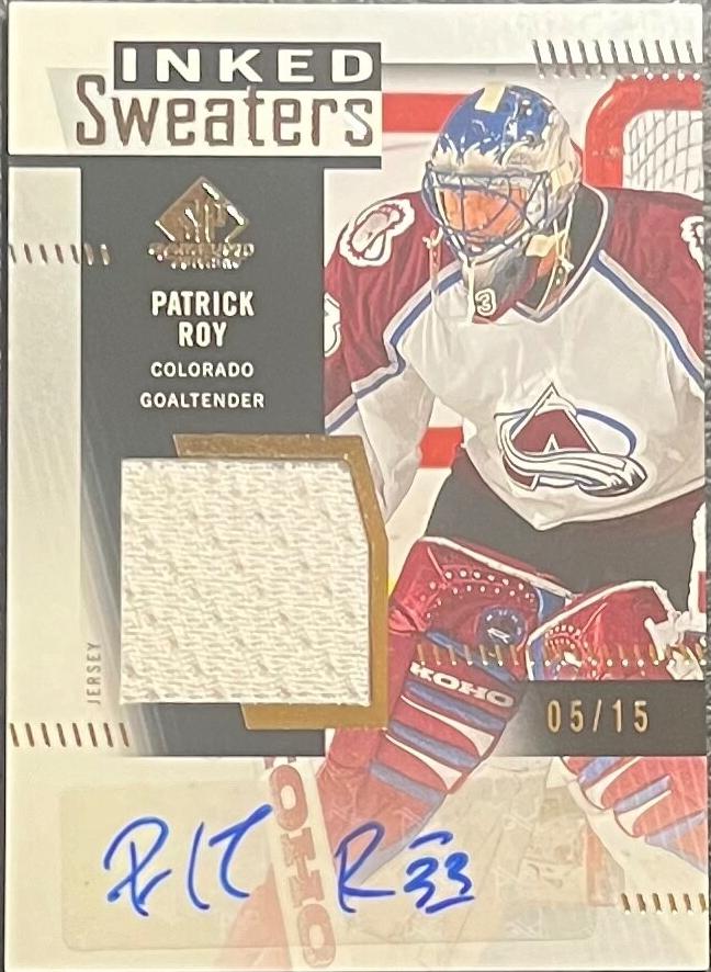 Patrick Roy [Patch] #IS-PR