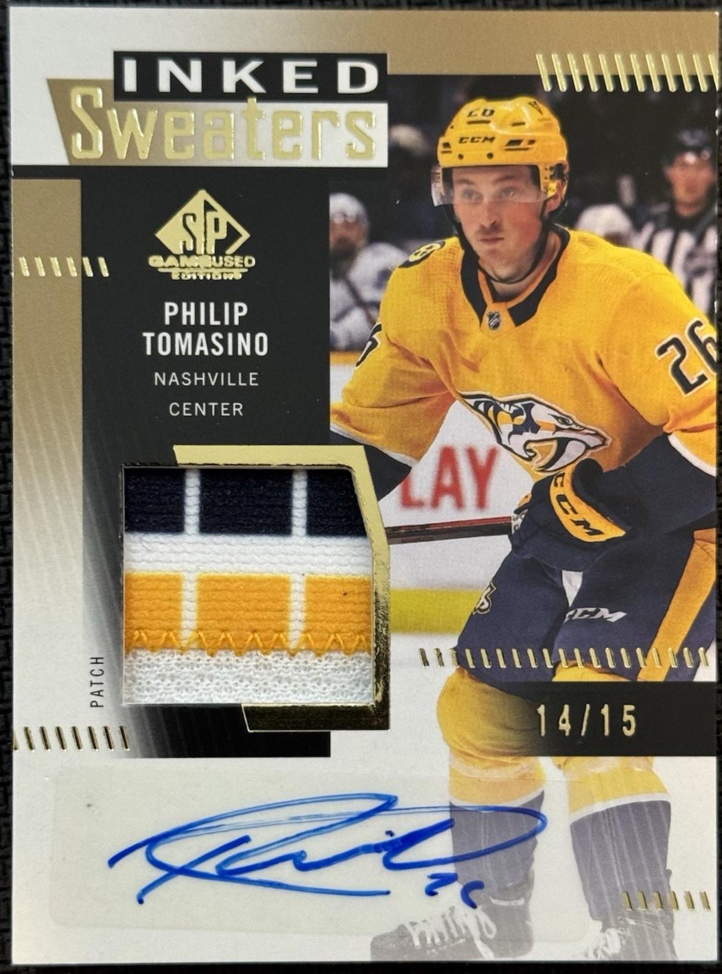 Philip Tomasino [Patch] #IS-PT