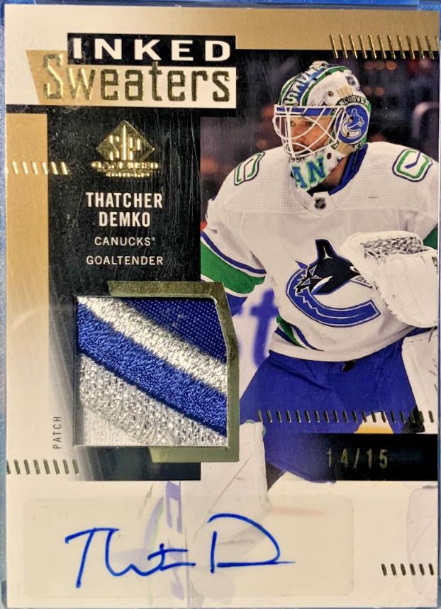 Thatcher Demko [Patch] #IS-TD