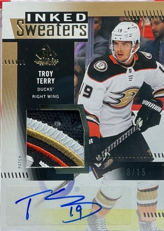 Troy Terry #IS-TT