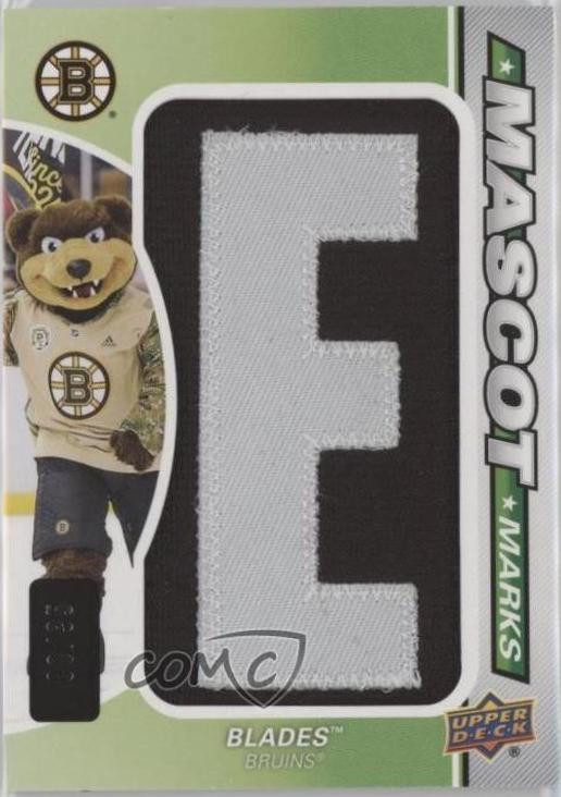 Blades The Bruin #MM-BOS