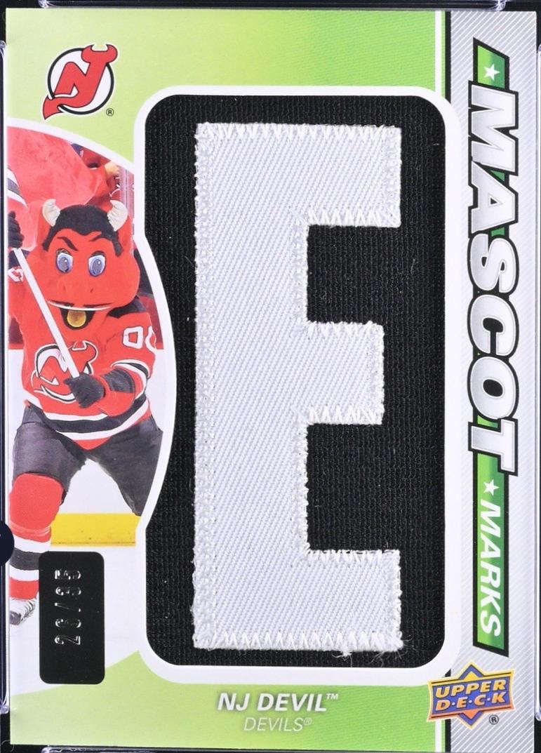 N.J. Devil #MM-NJD