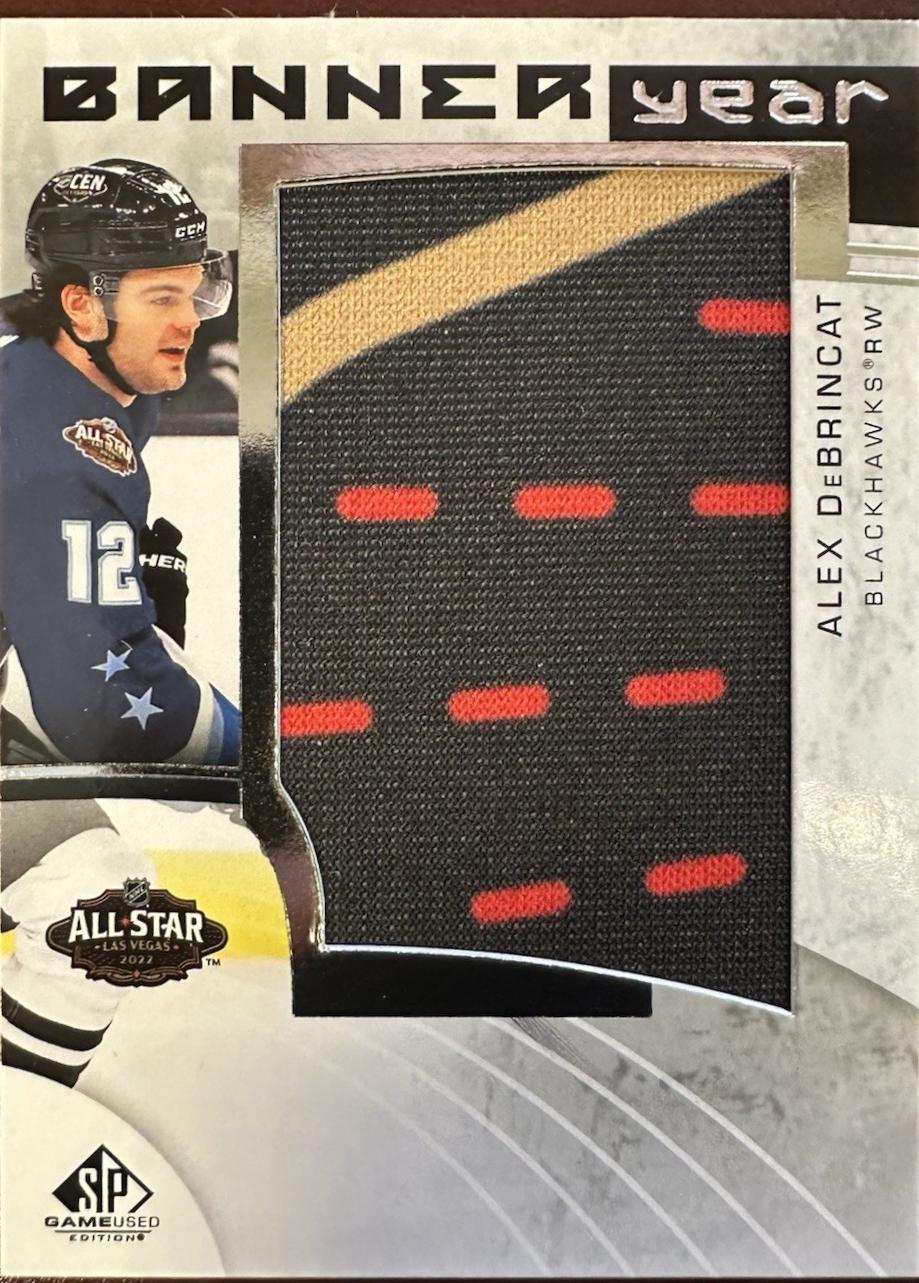 Alex DeBrincat #BYAS-AD
