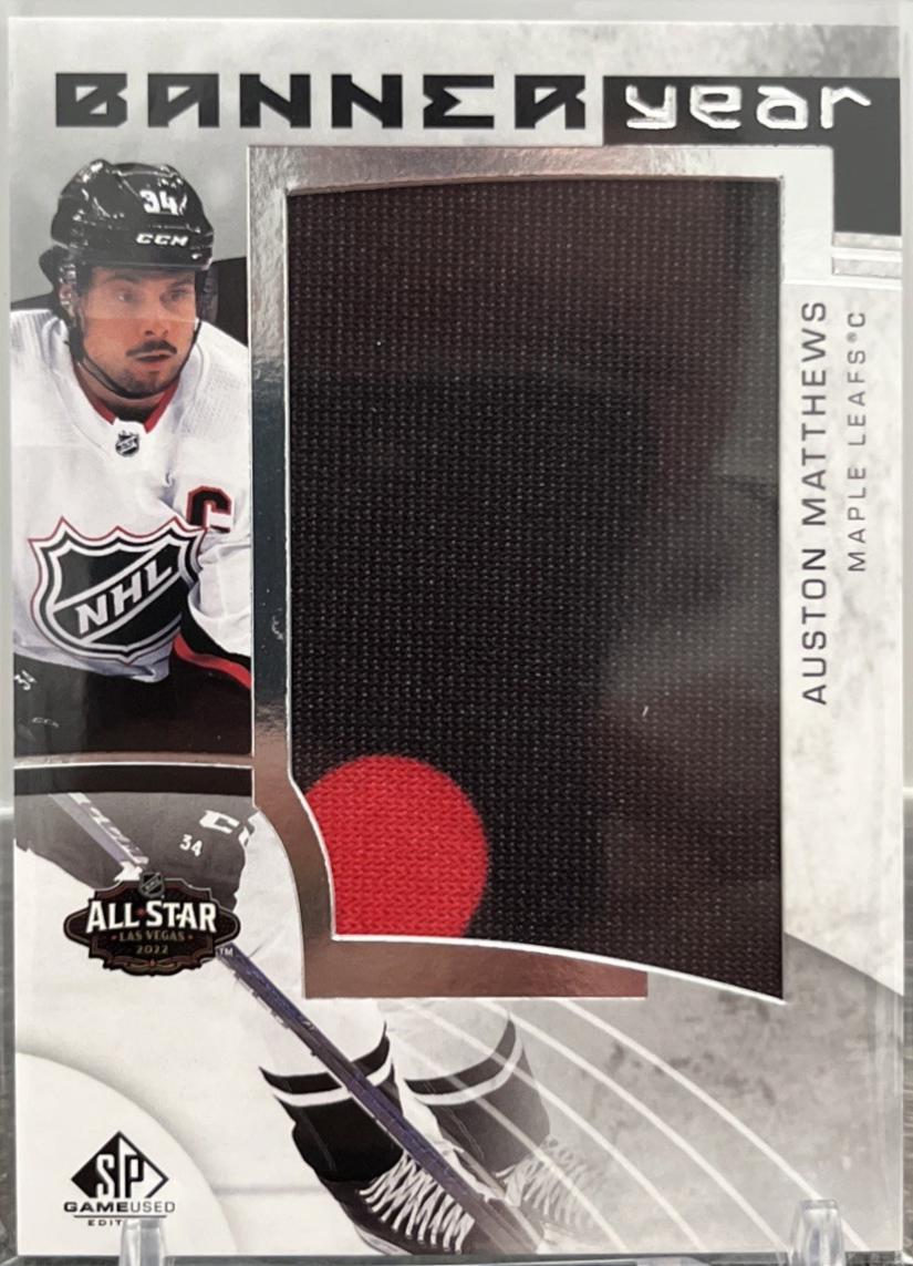 Auston Matthews #BYAS-AM