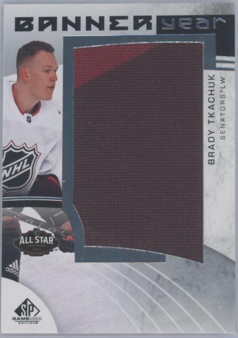 Brady Tkachuk #BYAS-BT