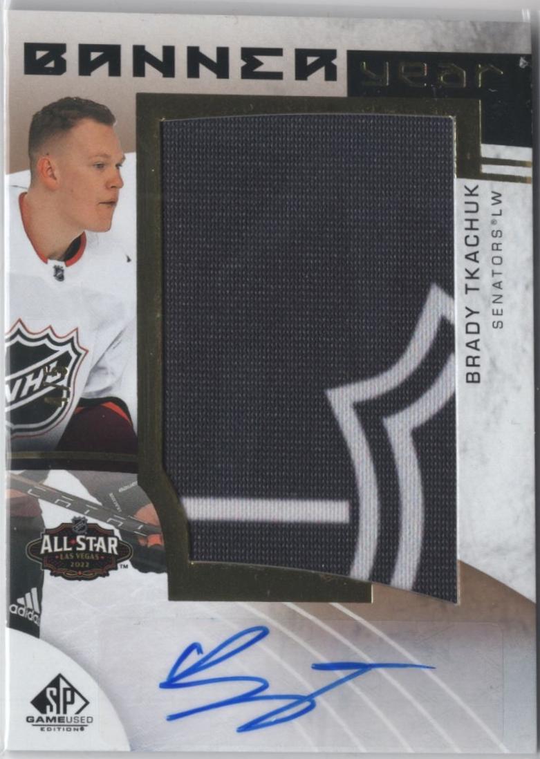 Brady Tkachuk [Autograph] #BYAS-BT