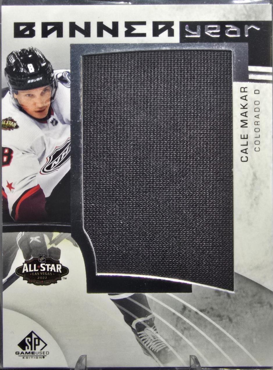 Cale Makar #BYAS-CM