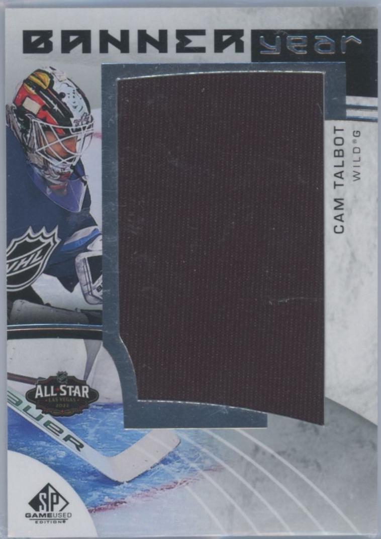 Cam Talbot #BYAS-CT