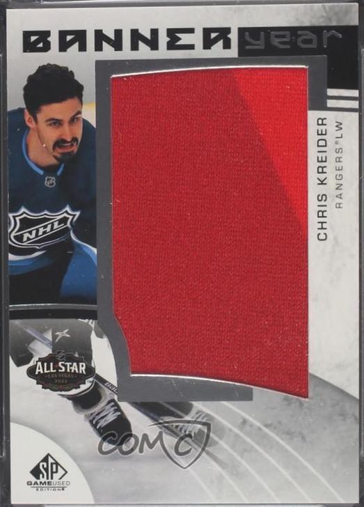 Chris Kreider #BYAS-CK