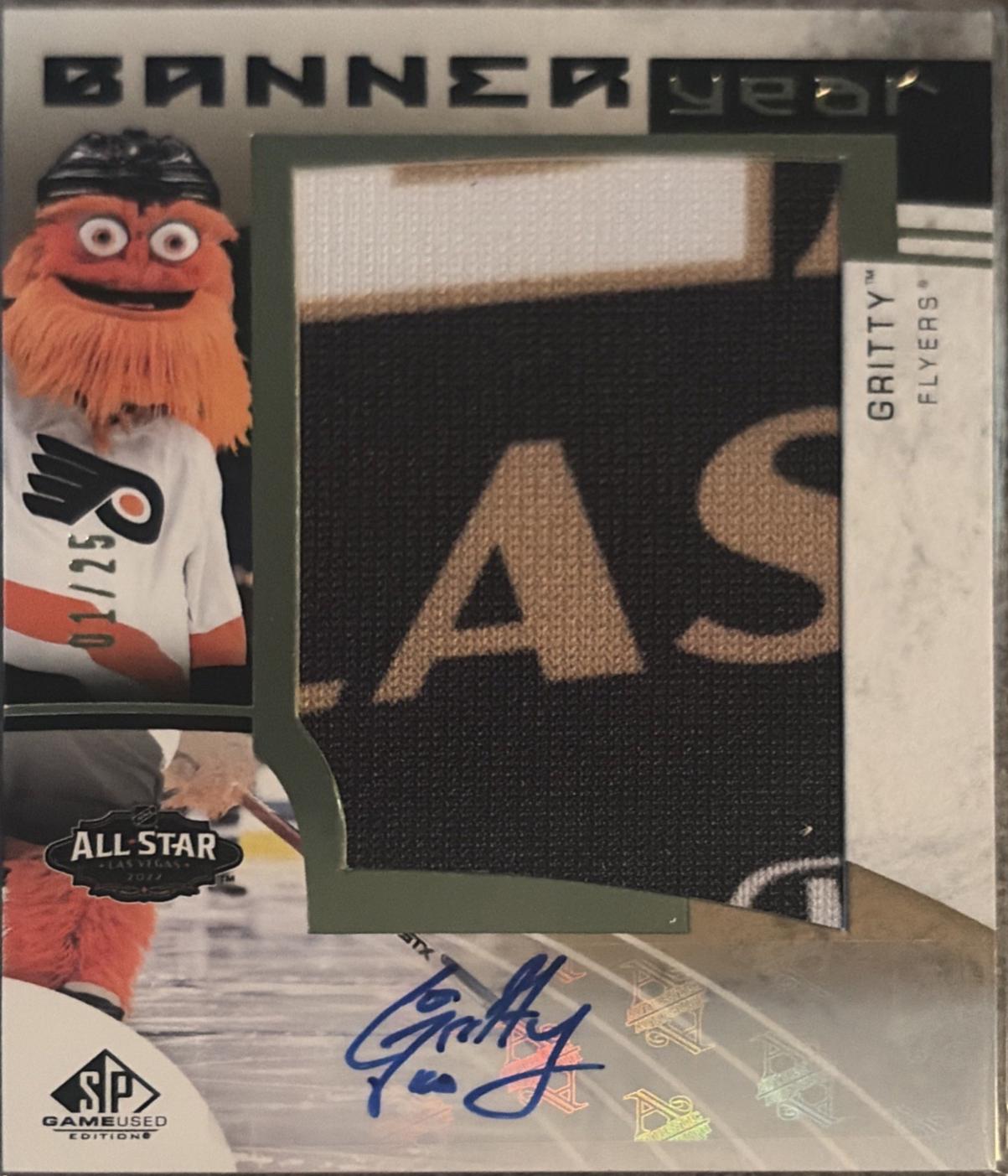 Gritty [Autograph] #BYAS-GR