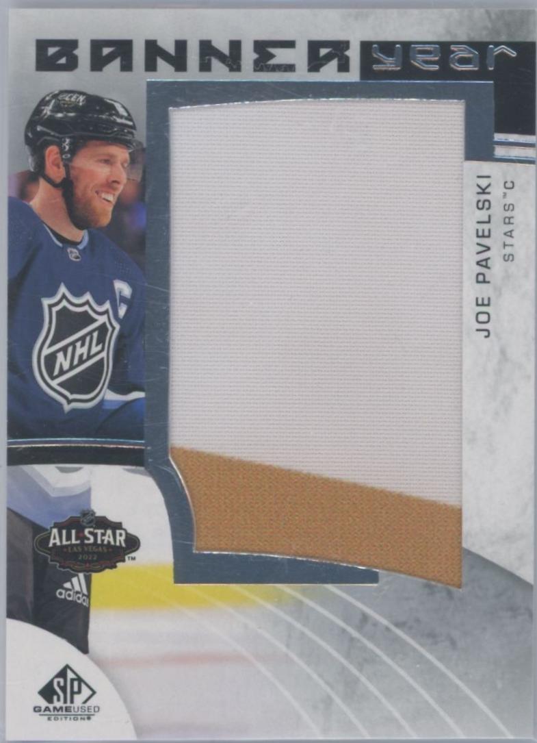 Joe Pavelski #BYAS-JP