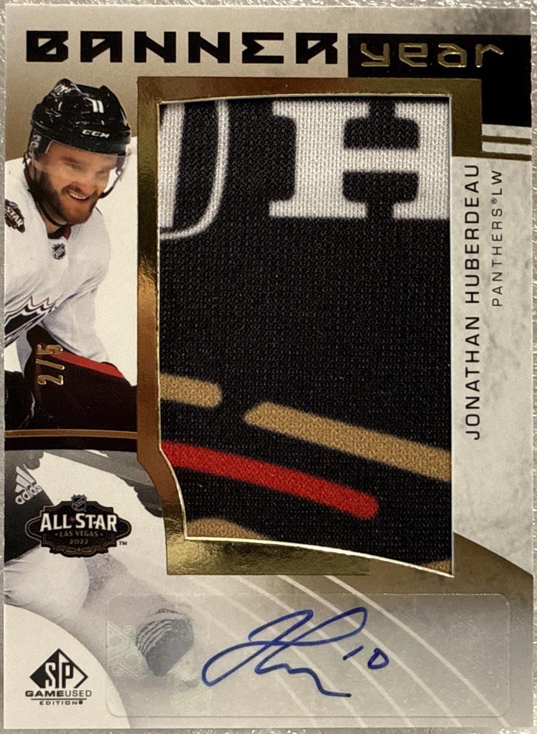 Jonathan Huberdeau [Autograph] #BYAS-JH