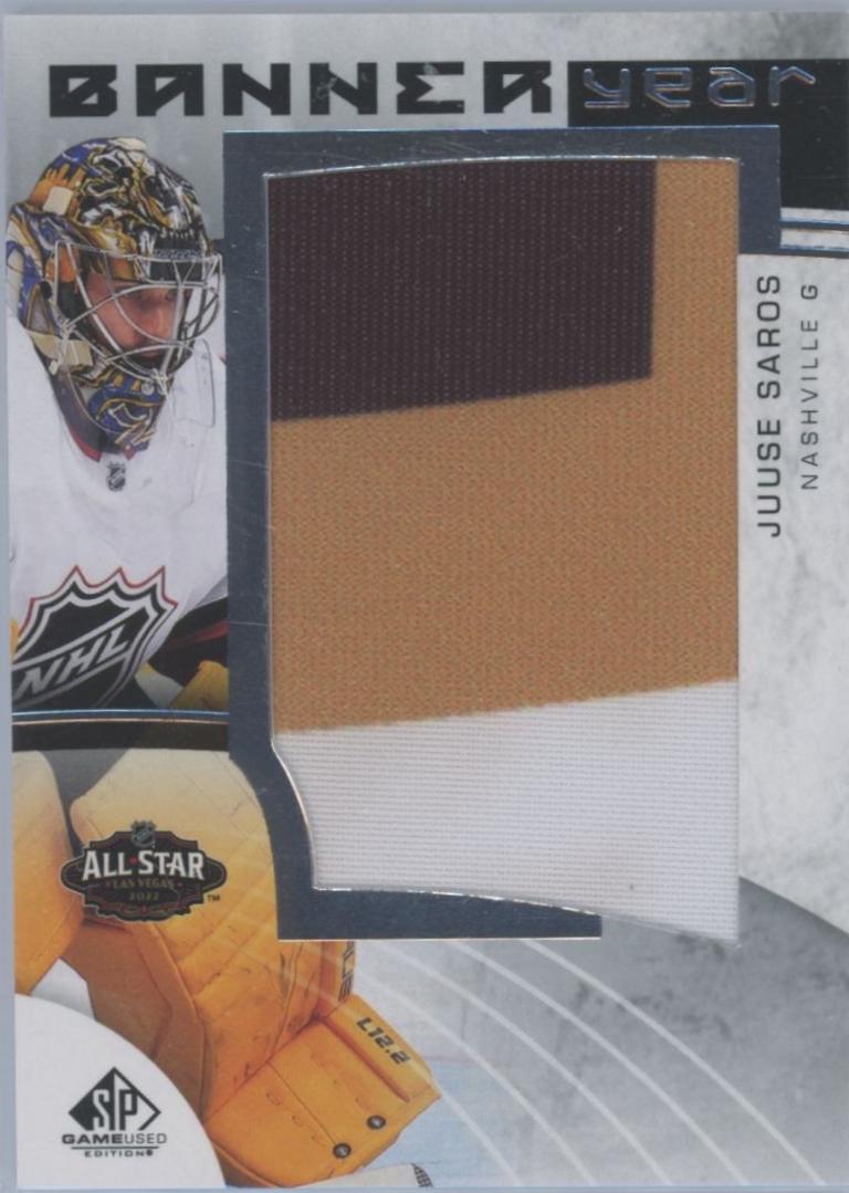 Juuse Saros #BYAS-JS